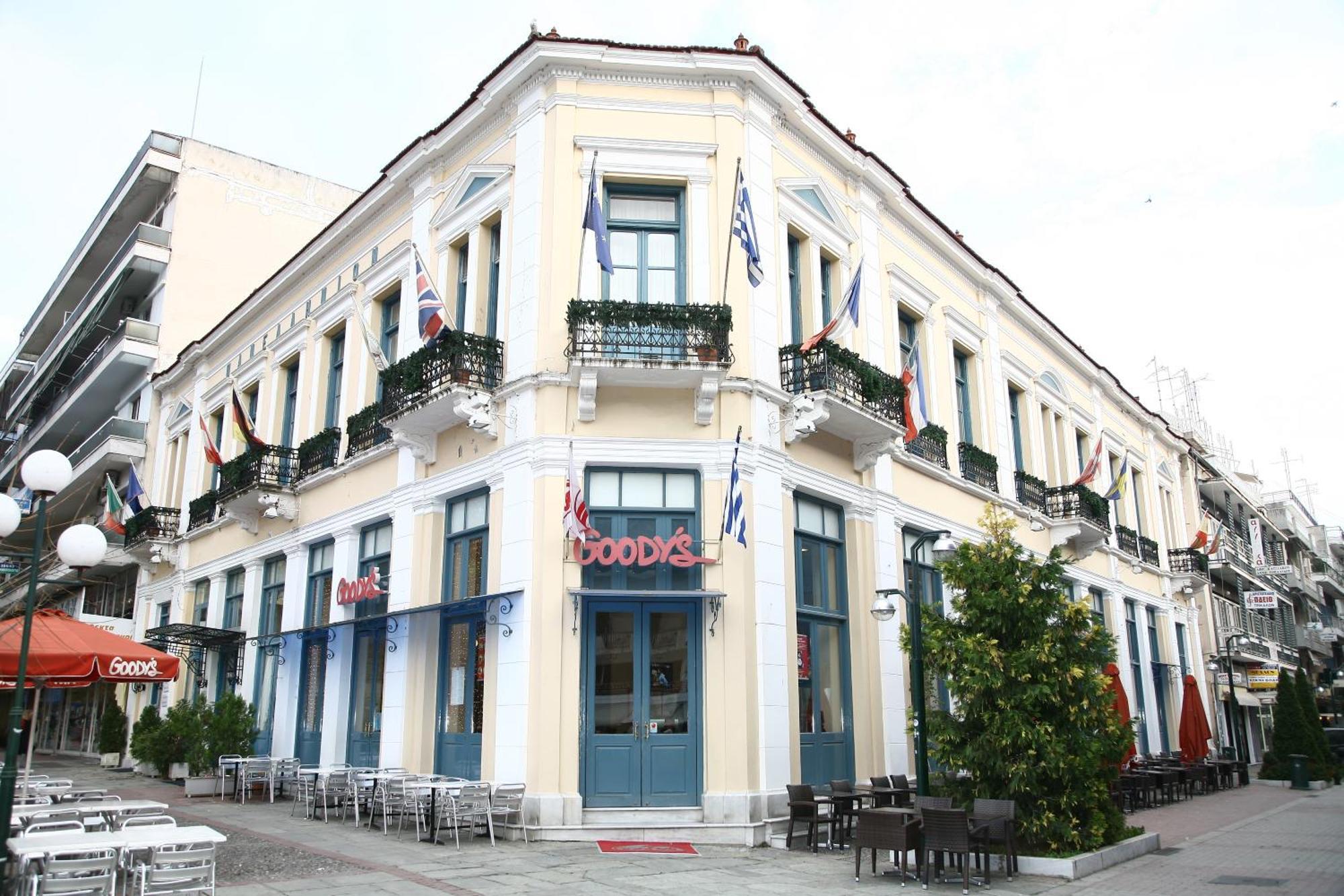 Hotel Panellinion Trikala  Luaran gambar